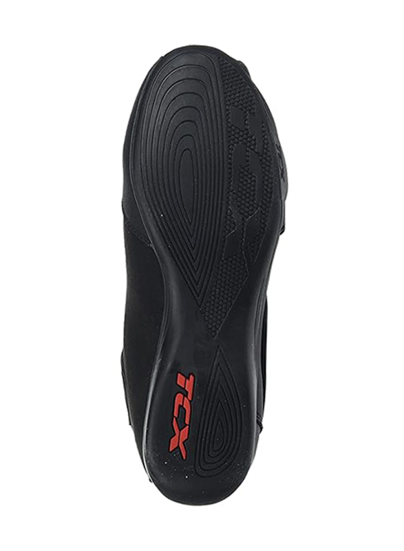 Tcx 9581w Ners Zeta Waterproof Motorcycle Boot, Size 43, Black/Red